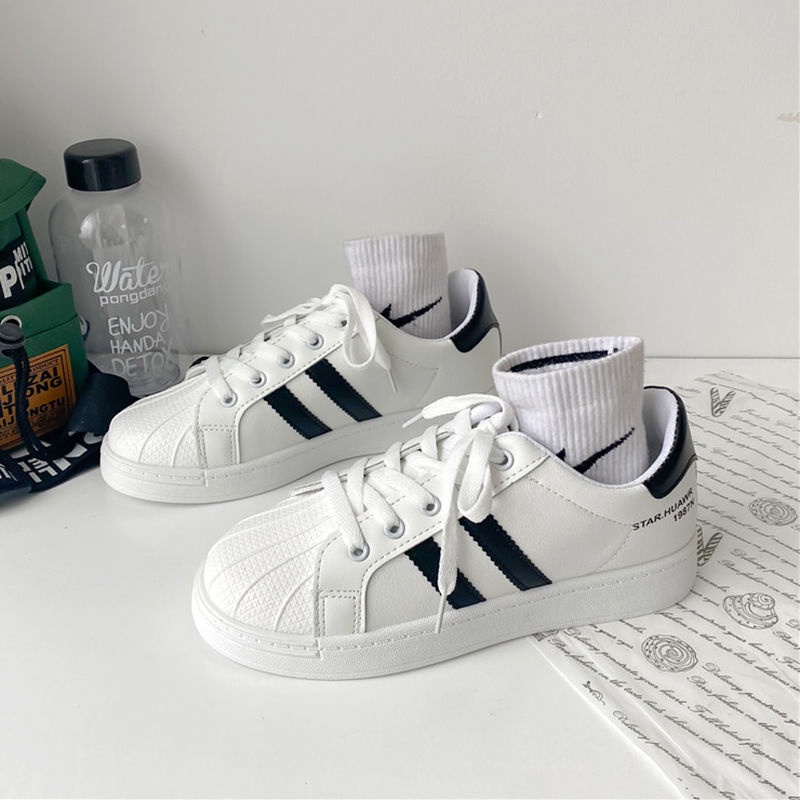 Giày Thể Thao Hở Ngón Màu Trắng Thời Trang Dành Cho Nữ