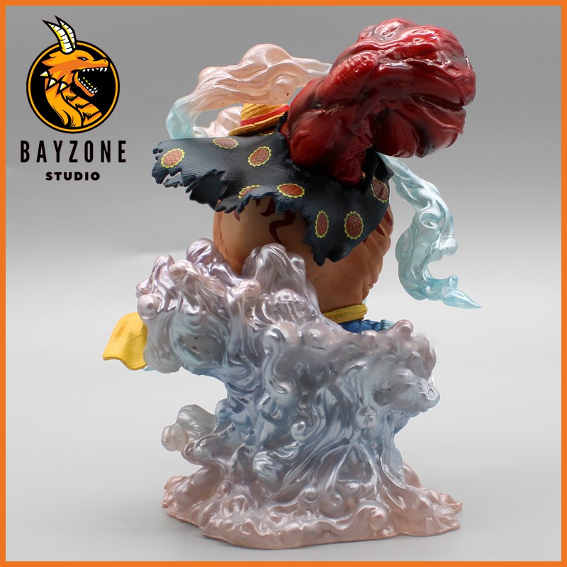 Mô hình luffy gear 4 bounce man hàng mới siêu đẹp