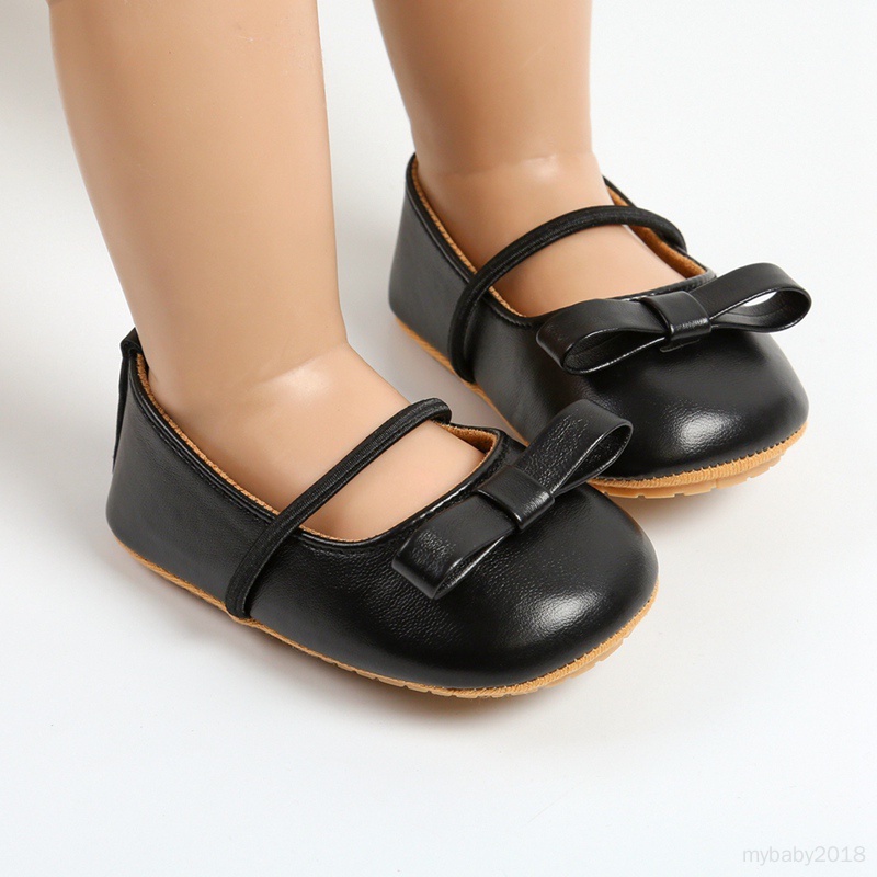 Giày Công Chúa Đế Mềm Chống Trượt Cho Bé Gái Sơ Sinh