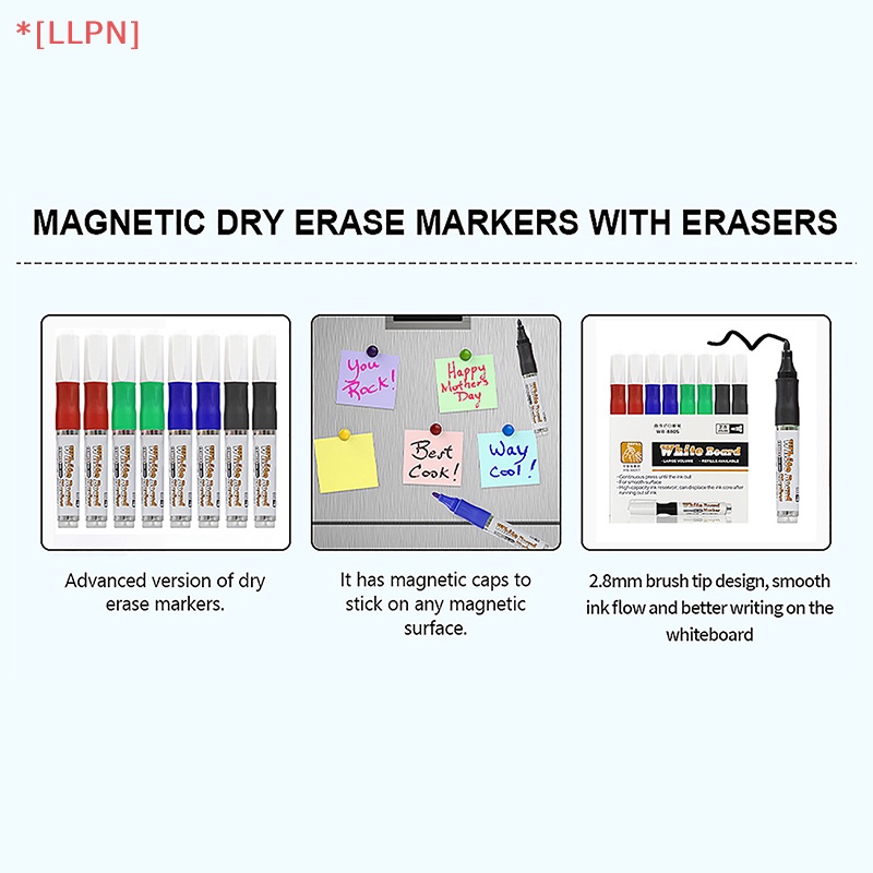 1 Cây Bút Lông Viết Bảng Trắng Có Thể Xóa Được