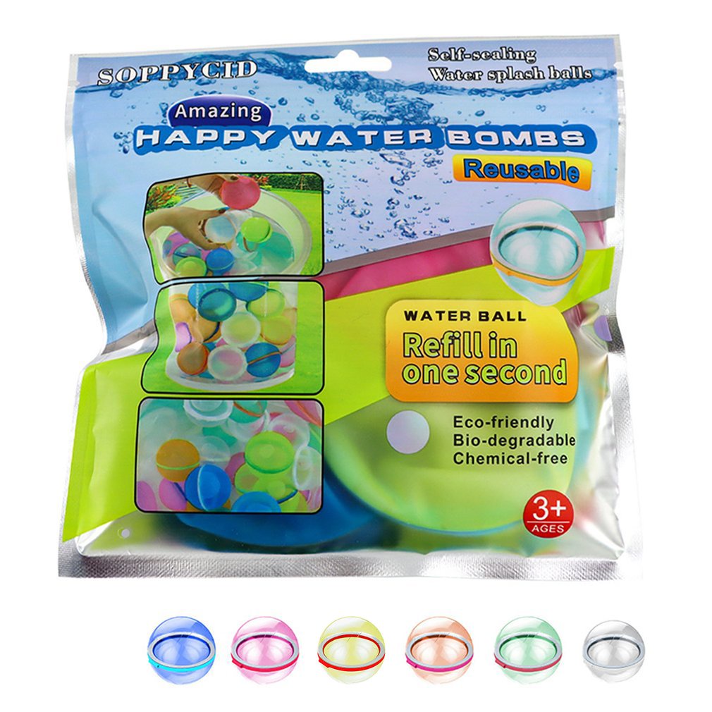 Bong Bóng Nước Có Thể Tái Sử Dụng