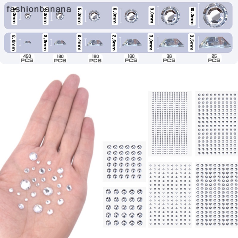 Miếng Dán Trang Trí Thủ Công Đa Dạng Thời Trang