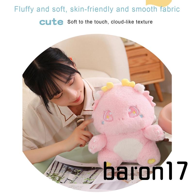 Gối Ôm Nhồi Bông Hình Khủng Long Mềm Mại Đáng Yêu