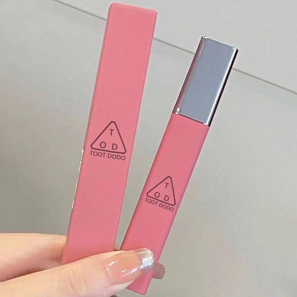 Toot dodo Son Kem Lì Chống Nước Lâu Phai Mượt Như Nhung Thiết Kế Ống Vuông Thời Trang