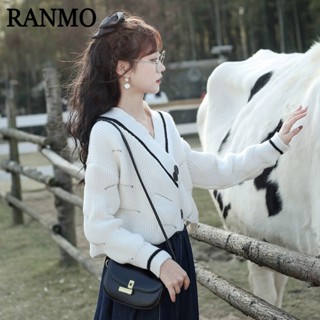 Áo khoác cardigan RANMO WMY2392SU338Z230921 thời trang dễ thương