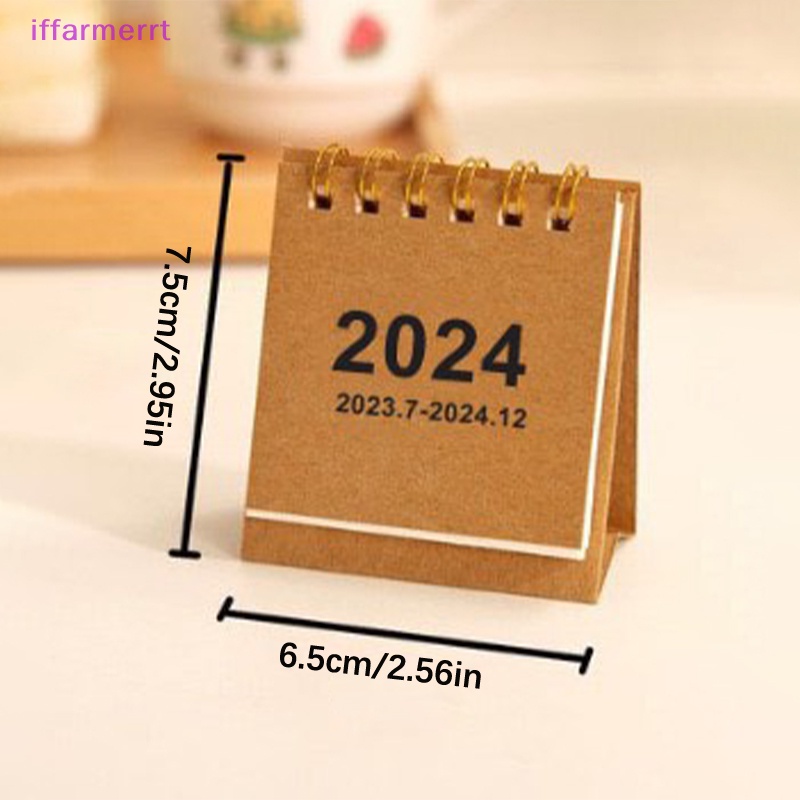 Lịch Để Bàn mini 2023-2024 Dùng Lên Kế Hoạch