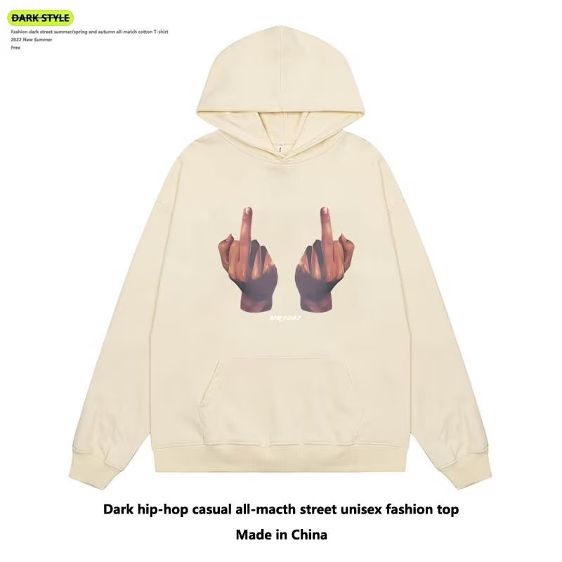 Áo Khoác hoodie Chui Đầu Dáng Rộng In Hình Đá Cẩm Thạch Kiểu hip hop Mỹ Nhiều Màu Cỡ m-5xl Thời Trang Mùa Thu Cho Nam