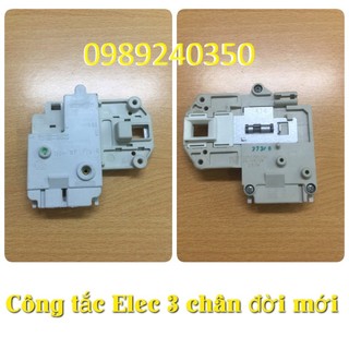 Công tắc khóa cửa máy giặt electrolux ewf 8555, 8556 mới