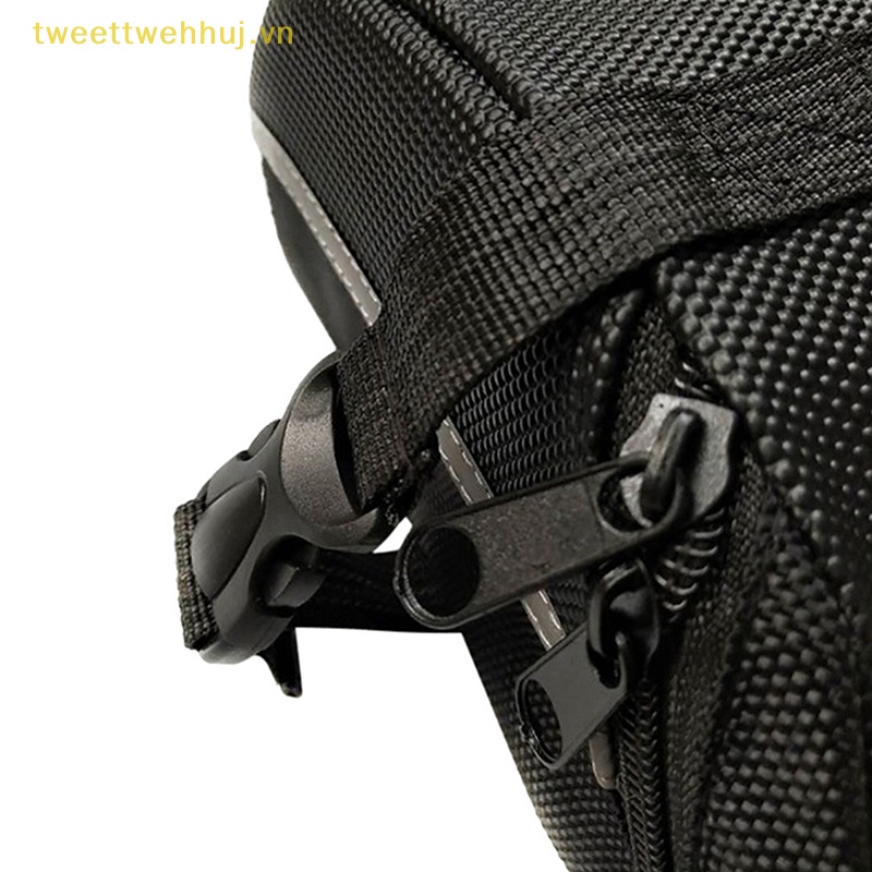Tweehuj Túi nylon Đựng Đồ Gắn Yên Sau Xe Đạp Leo Núi Chống Thấm Nước Tiện Lợi vn