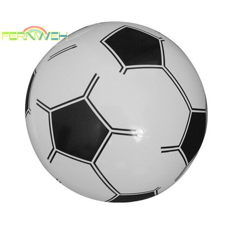 Bóng Đá Bơm Hơi 38cm Dành Cho Trẻ Em Chơi Ngoài Trời / Bãi Biển