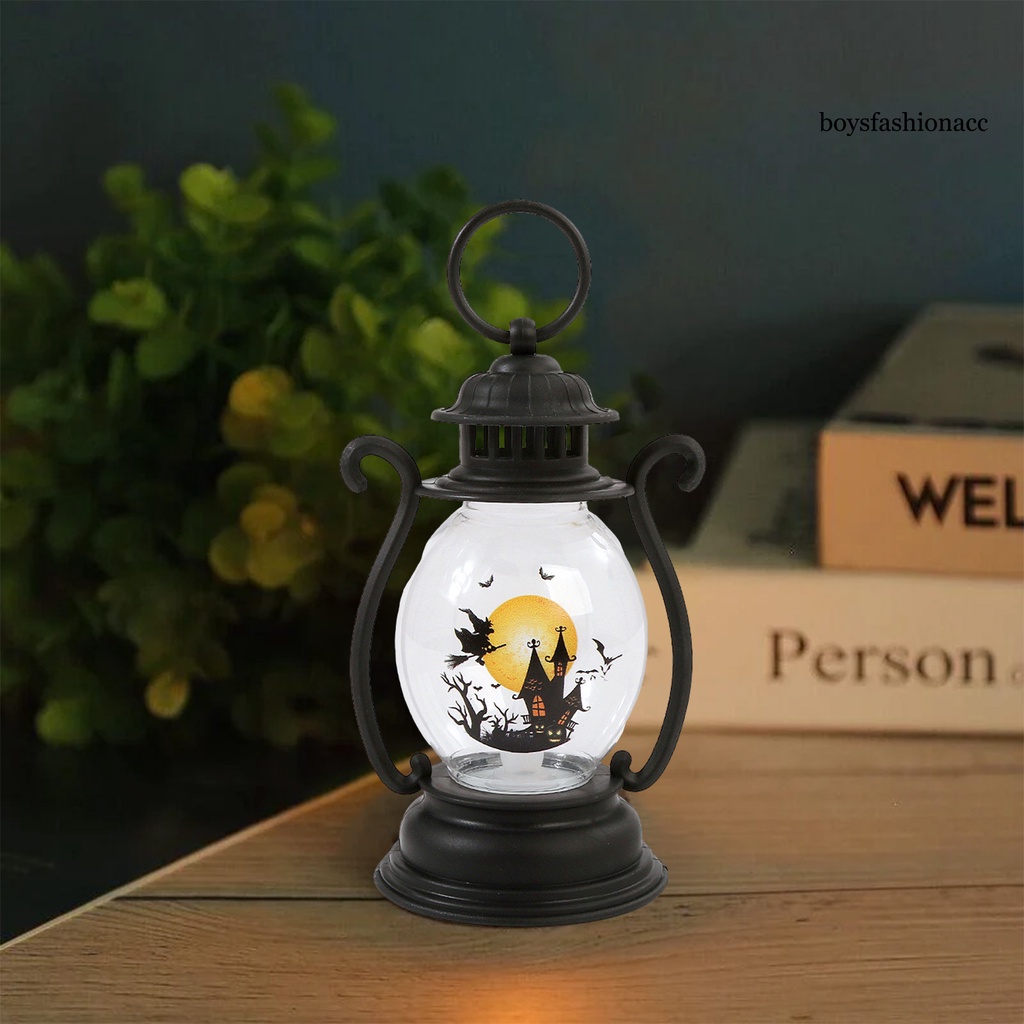 Boysfashionacc Đèn Lồng led Năng Lượng Mặt Trời Bền Dễ Dàng Thay Thế Trang Trí Tiệc halloween