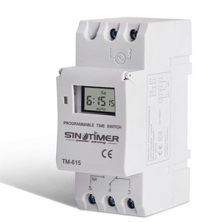 PK SINOTIMER 220V Weekly 7 Days Digital Programmable Timer Switch Relay Control