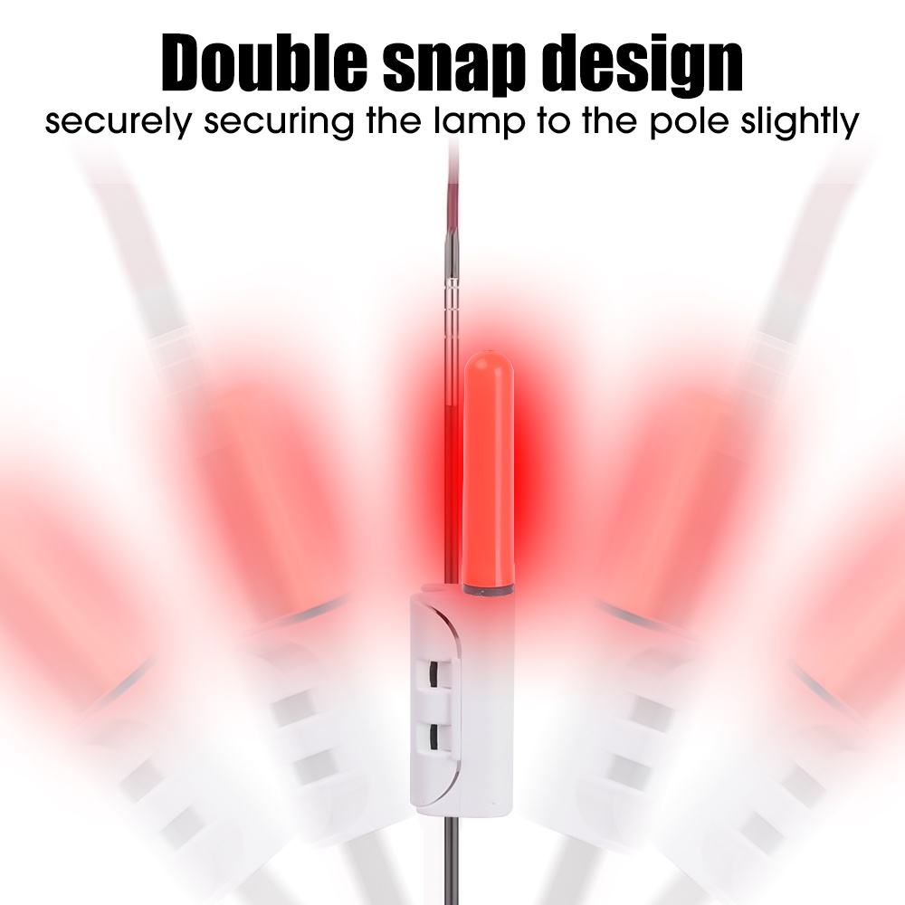 Cần Câu Cá Ban Đêm / Gậy Phát Sáng / Gậy Phát Sáng Có Thể Tháo Rời / Cần Câu Cá Ngoài Trời / Gậy Đèn led Thiết Kế Hai Đầu