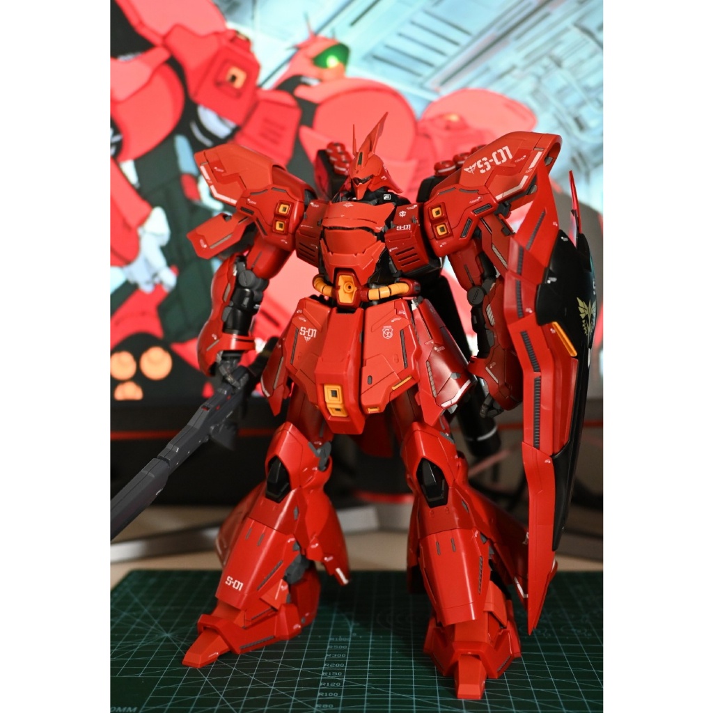 Mô hình lắp ráp MG Sazabi Ver Ka Daban 6631 1/100