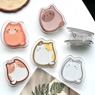 Hoạt Hình Kẹp Giấy Hai Mặt Bằng Nhựa pp Hình Mèo Dễ Thương