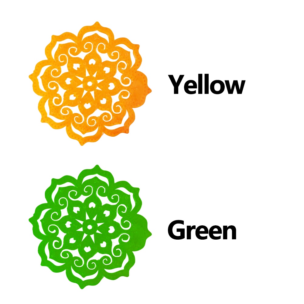 Set 10 Phụ Kiện Làm Mát Không Khí Chống Văng Có Mùi Hương Cho Nhà Hàng / Phòng Tắm