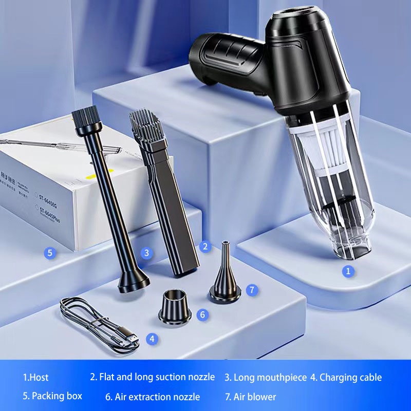 Sada Máy Hút Bụi Cầm Tay Không Dây Đa Năng Công Suất Cao