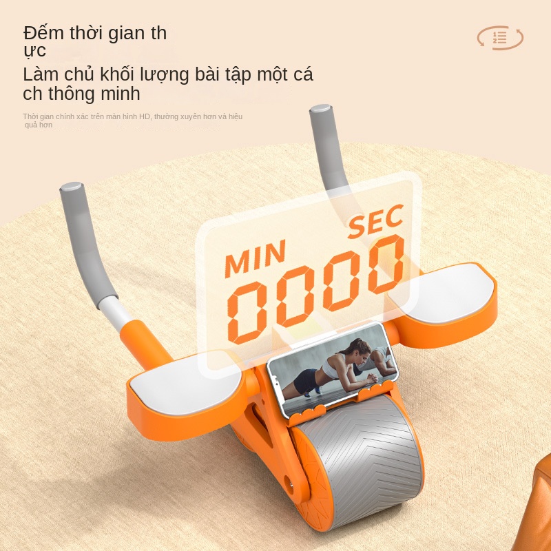 Bánh Xe Tập Cơ Bụng Nữ