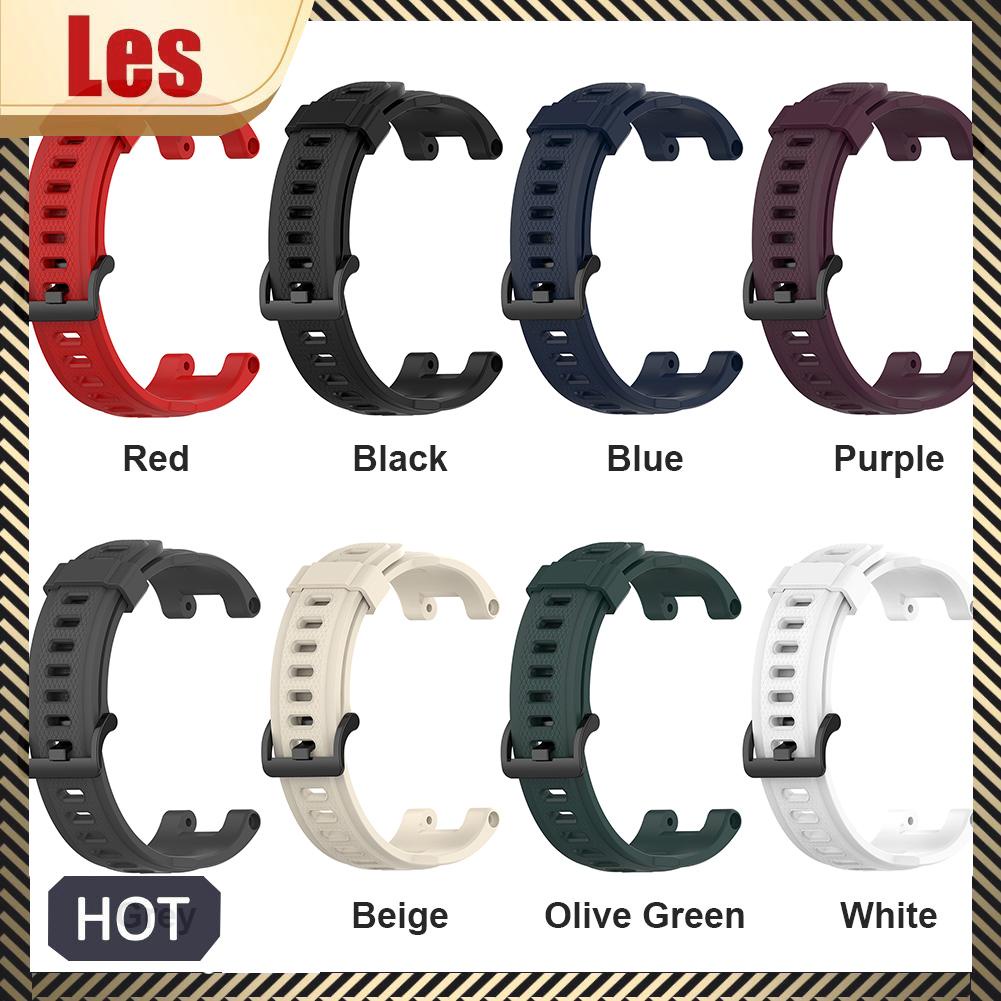 Silicone Dây Đeo Silicon Thay Thế Cho Đồng Hồ Thông Minh huami amazfit t-rex pro / amazfit t-rex