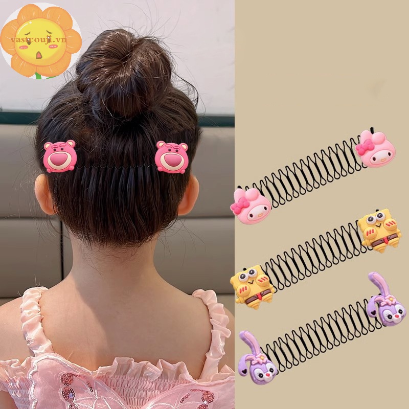Vastji Kẹp Tóc Hình Động Vật Hoạt Hình Đáng Yêu Cho Bé vn