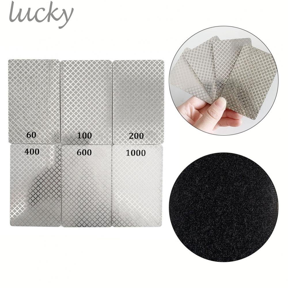1 Tấm Giấy Nhám Đá Mài 90X55X2.5Mm