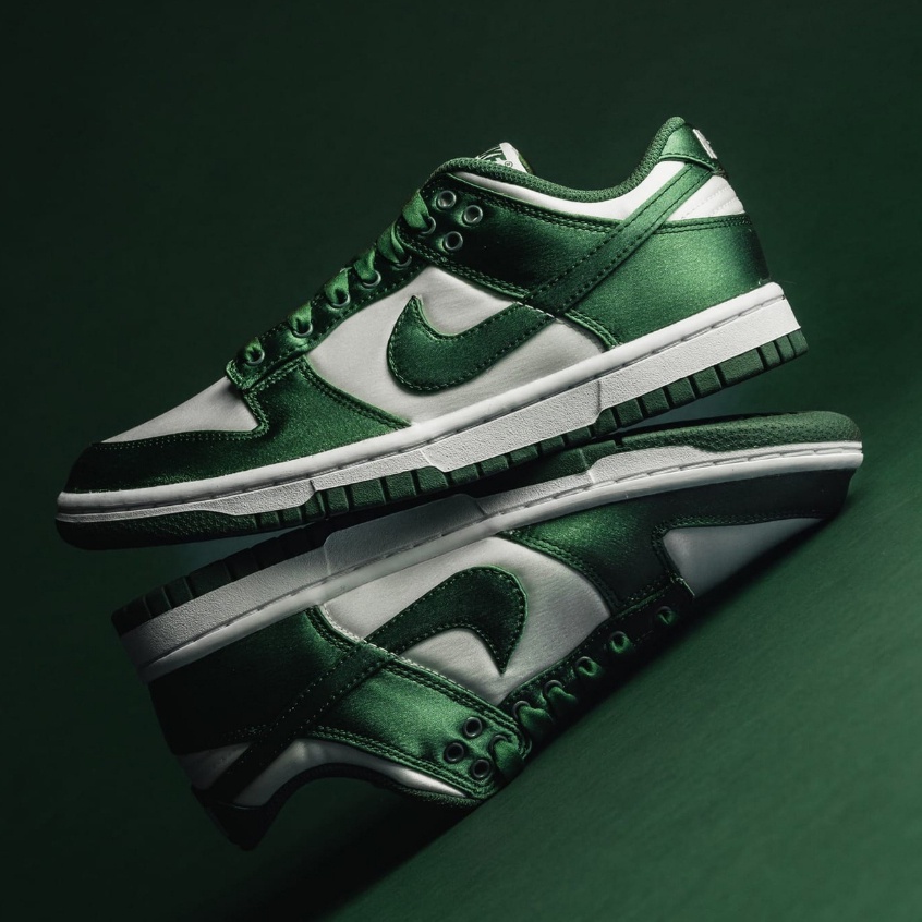 （sản phẩm chính hãng）Giầy nike dunk low team green and white DX5931-100 màu xanh trắng mẫu mới