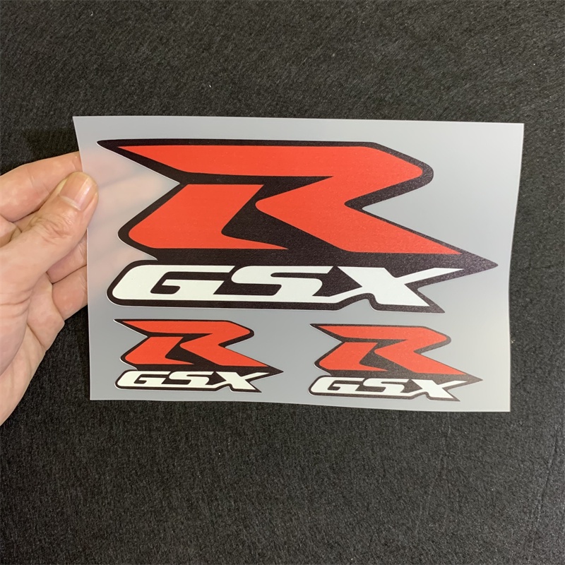 Miếng Dán Phản Quang Chống Thấm Nước Trang Trí Xe Mô Tô gsx-R gsxr1000 k8k7k6 gsxr / gsx250r / gsx suzuki