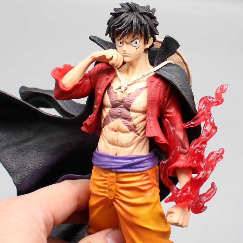 Mô Hình Nhân Vật luffy Trong one piece 22cm Bằng pvc