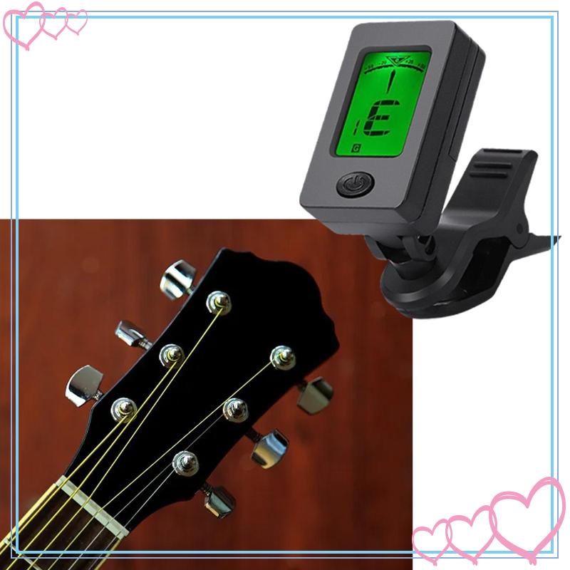 Clip on tuner Đàn guitar bass Hiệu Ứng Cao Với Độ Chính Xác Cao Và Độ Chính Xác Cao