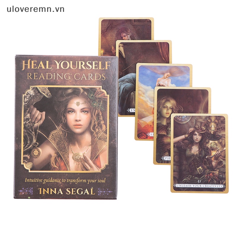 Bộ Thẻ Bài tarot Bằng Gỗ Cổ Điển Độc Đáo