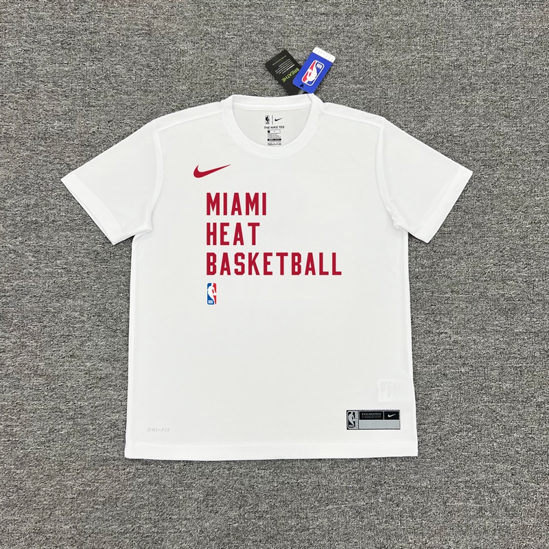 Áo Thun Đồng Phục Đội Tuyển Bóng Rổ Nba 2324nba Ngắn Tay Nhanh Khô Thoáng Mát