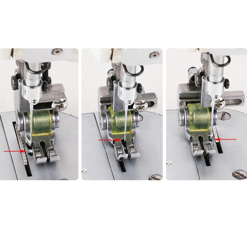 Chân vịt đa năng mí 3 bánh xe chống nhăn