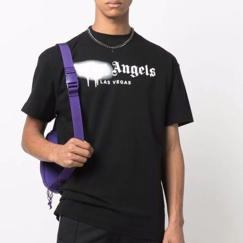UY9H Palm Angels Palm Angels cover printing European and American fashion designer brand short sleeve round neck T-shirt