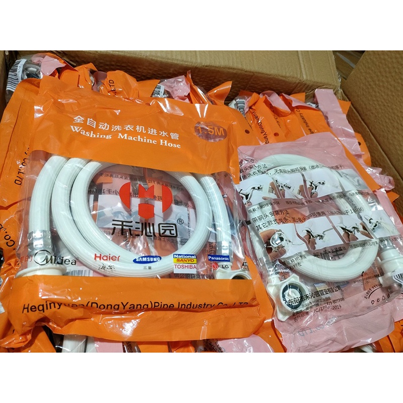 Dây cấp nước máy giặt đa năng 1.5m, ống dây cấp mg 150cm hàng Tốt