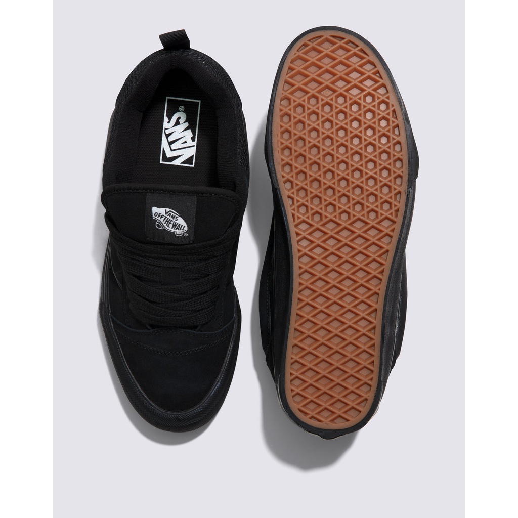 Giày Vans Chính hãng Old Skool Knu All Black - Đen size 42