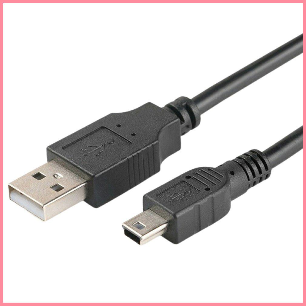 1.5M Data Cables Mini USB To USB T-port Four Cores Fine Workmanship Cable