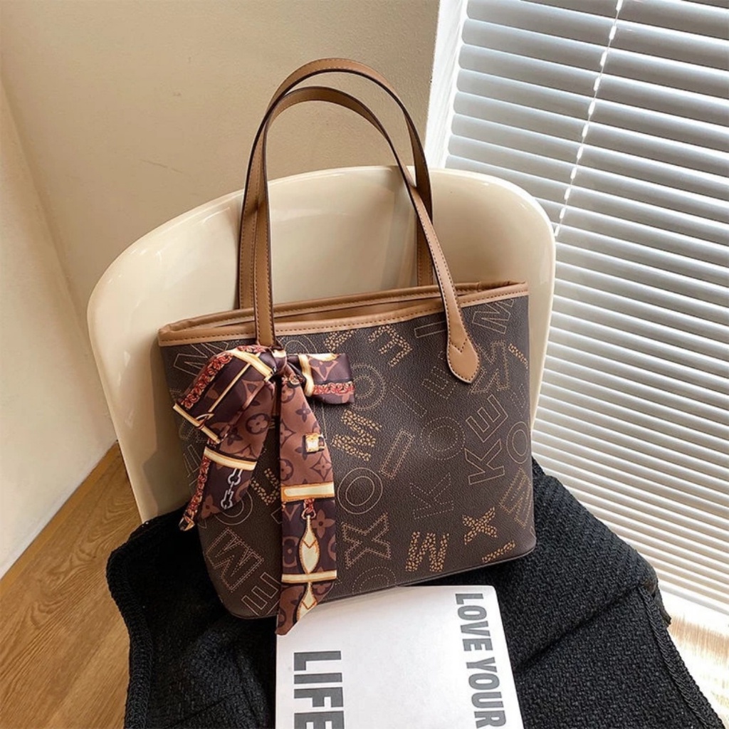 Túi xách kẹp nách đeo vai túi tote nữ thời trang dự tiệc Đi Chơi - TDC199