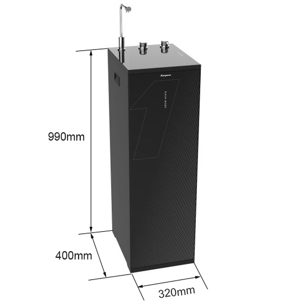Máy Lọc Nước Nóng Lạnh RO Hydrogen Infinity Kangaroo KG10A9I  - Hàng Chính Hãng