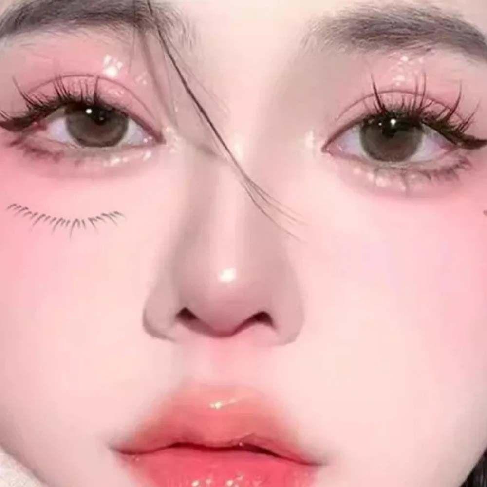 Dans Miếng Dán Hình Xăm Dưới Mi Tạm Thời Màu Đen