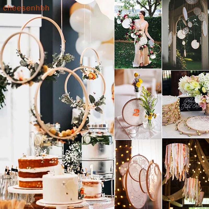 1 Khung Tre Tròn Thêu Vòng Bắt Giấc Mơ diy vn