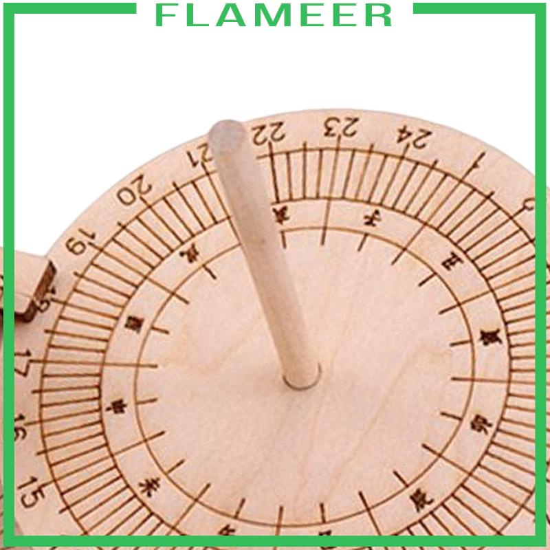 Aquatorial Bộ Lắp Ráp Mô Hình Đồng Hồ Thủ Công Bằng Gỗ