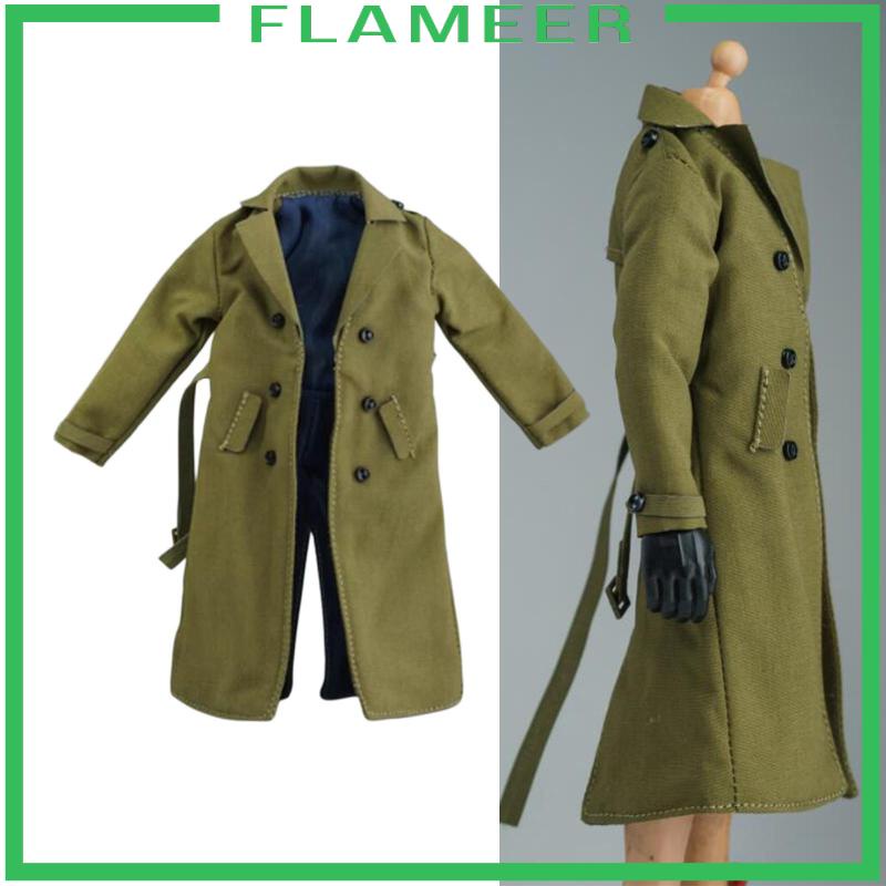 Áo Khoác Cho Búp Bê Nam Nữ 6 inch Tỉ Lệ 1 / 12