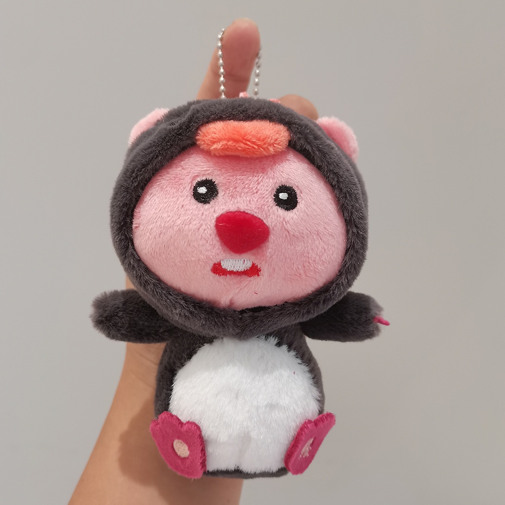 Móc Khóa Hình Gấu Bông Dễ Thương Đáng Yêu