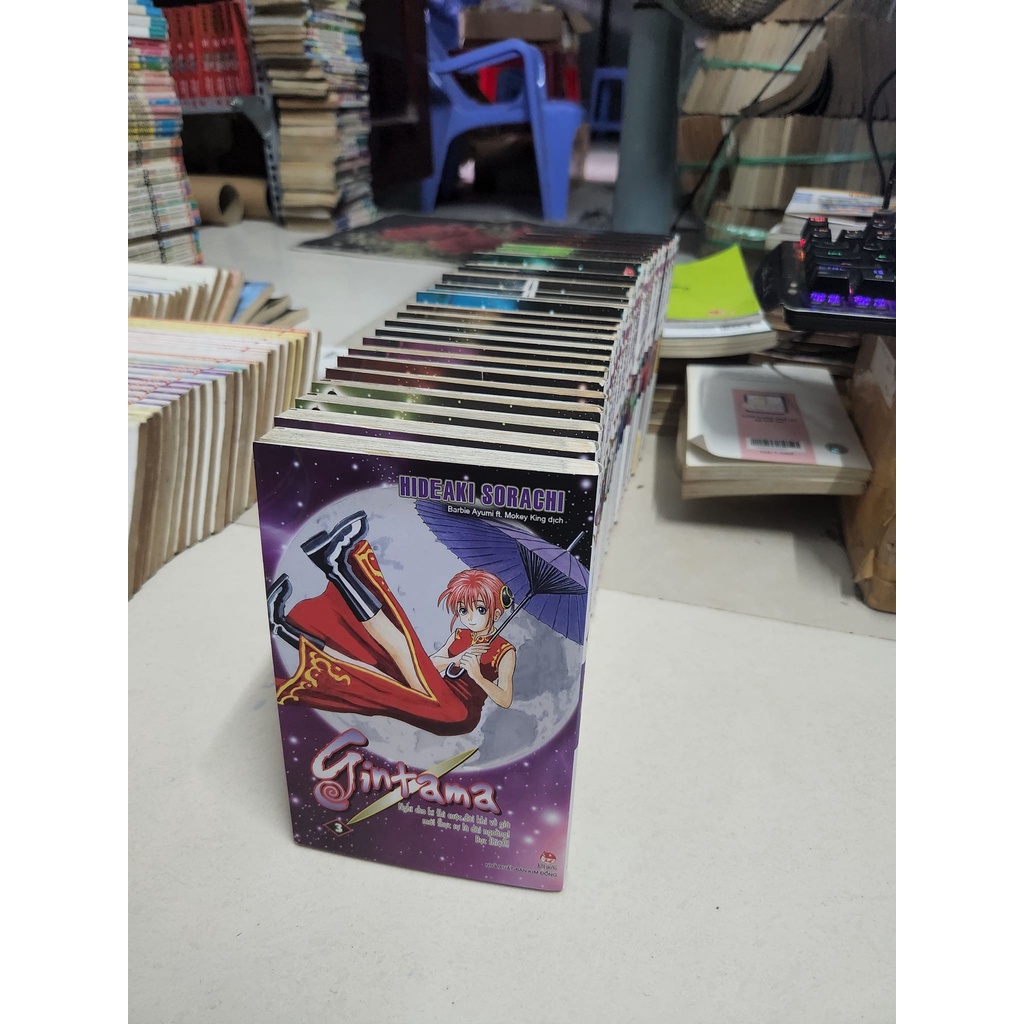 Gintama Bán Lẻ