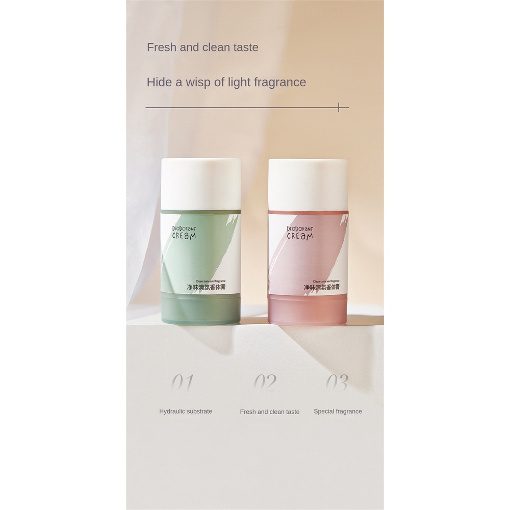 Làm mới nước hoa cầm tay Nước hoa nam 30g Hương liệu cầm tay Nước hoa dành cho nữ Ba loại nước hoa Nước hoa làm mới Chăm sóc nách Nước hoa đặc Điều trị mùi cơ thể heby1