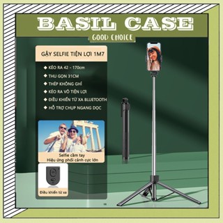 Gậy Chụp Ảnh Tự Sướng Có Đèn Led Dài 1m7 Update , Chụp Ảnh Từ Xa Bluetooth, Tripod Hỗ Trợ Livestream, Gậy 3 Chân Selfie