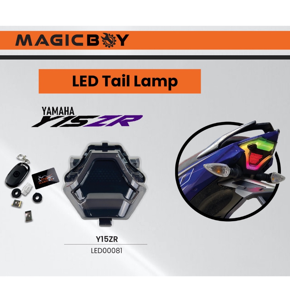 CHÓA SAU MAGIC BOY Y15 ZR LÊN CHO EXCITER 150