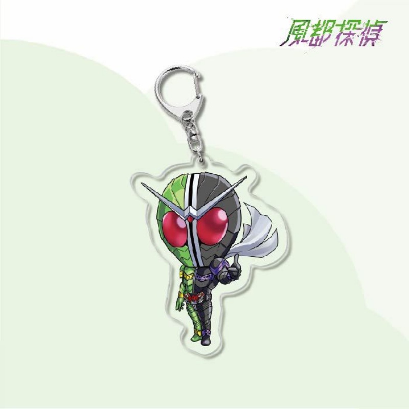 Móc Chìa Khóa Bằng Acrylic In Hình Thám Tử Conan Hidari Syotaro Philip Tokime Kamen Rider W