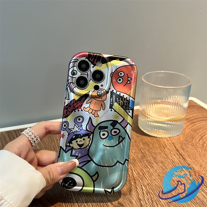 Ốp Điện Thoại Silicon Họa Tiết graffiti Cho iphone 15 14 13 12 11 pro max