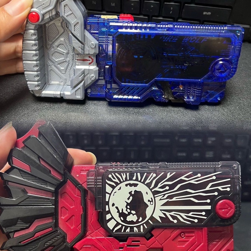 Cassette Đai kamen rider dx hell locust fear key lots 3 Bản Bài Hát bgm synchronization
